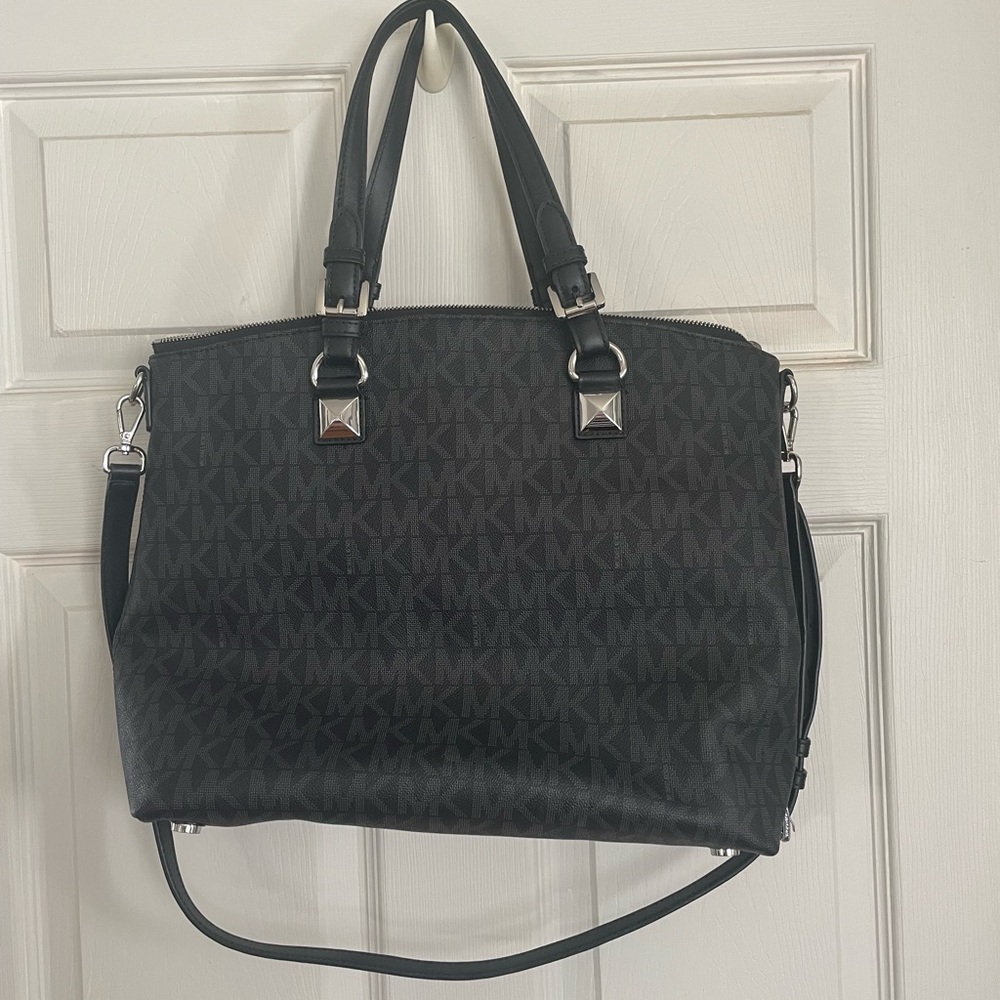 Michael Kors Black Tote Bag